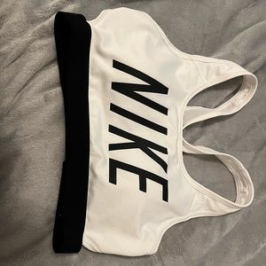 Nike logo sports bra